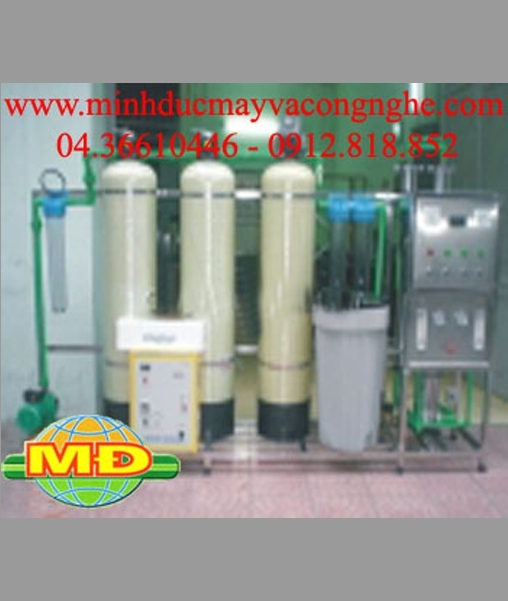 Dây chuyền lọc nước tinh khiết 750 lít/h 02 màng
