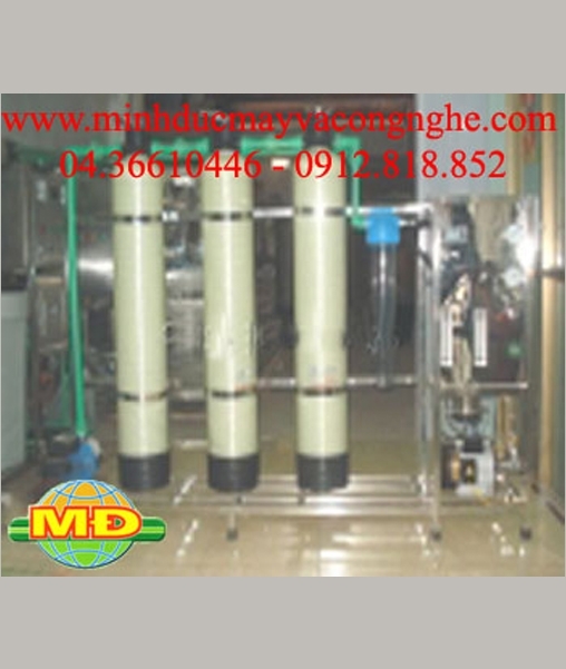 Dây chuyền lọc nước tinh khiết RO 125 l/h
