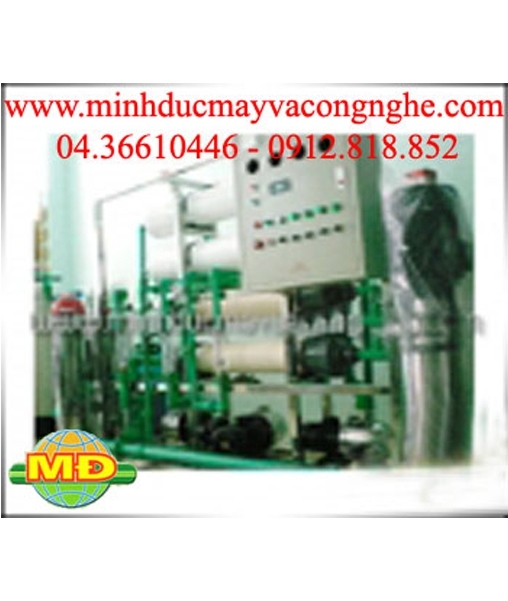 Dây chuyền lọc nước tinh khiết RO 3000 lít/h