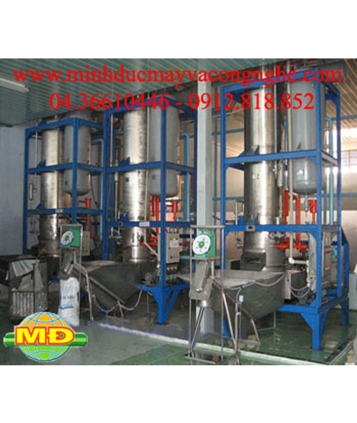 Máy làm đá viên 10 tấn/ngày