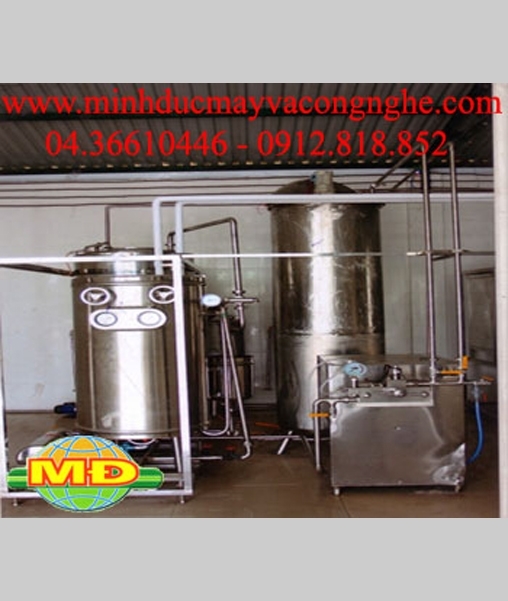 Dây chuyền sản xuất sữa tươi: thanh trùng bằng UHT