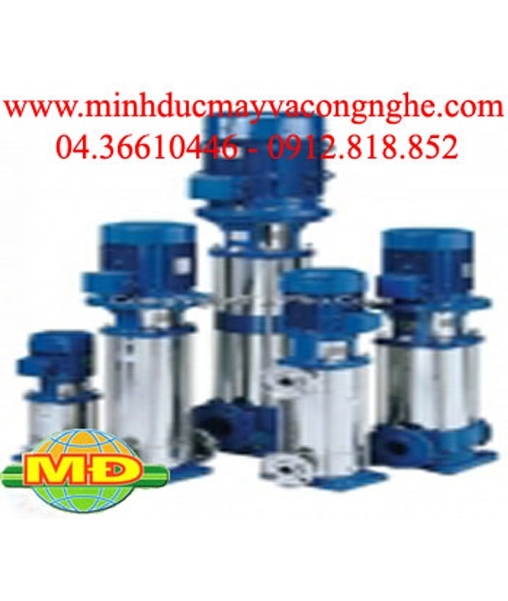 Máy bơm li tâm trục đứng