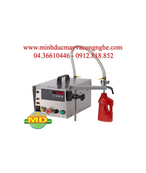 Dây chuyền chiết rót đóng nắp chai dầu ăn, dầu nhớt