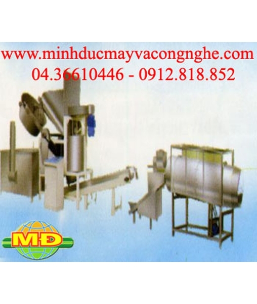 Dây chuyền làm bánh gạo