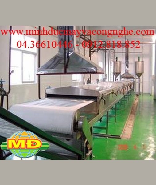 Dây chuyền làm mì, phở ăn liền