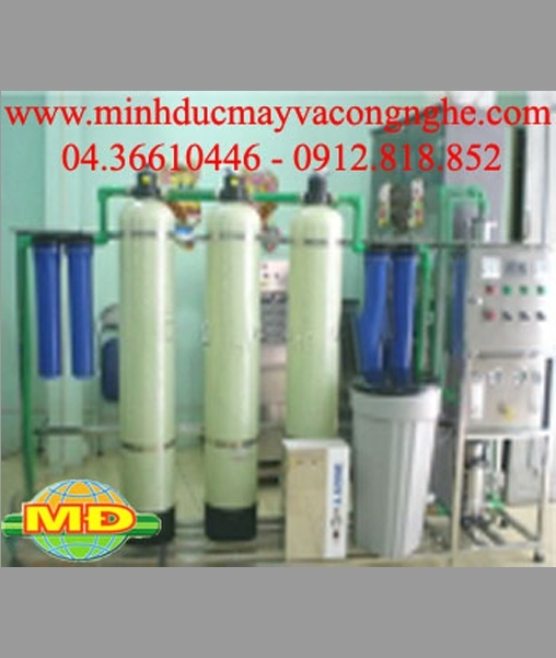 Máy lọc nước tinh khiết công suất 500 lít / giờ