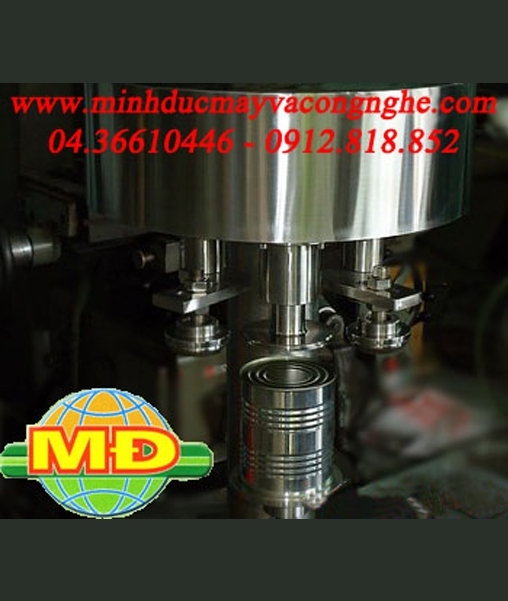 Máy ghép mí lon tự động