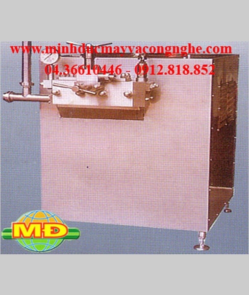 Máy đồng hóa sữa đậu nành