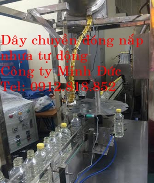 Dây chuyền đóng nắp nhựa tự động
