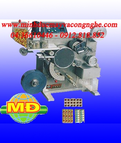 Máy ép vỉ nhôm, Máy ép vỉ nhựa