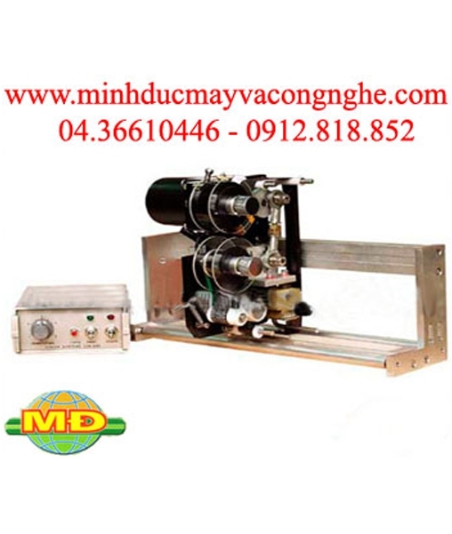 Máy in date lắp trên máy đóng gói