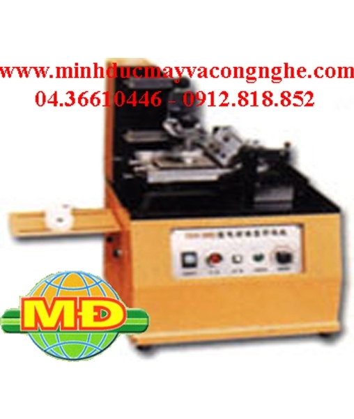 Máy in date mâm xoay, máy in date dạng đĩa