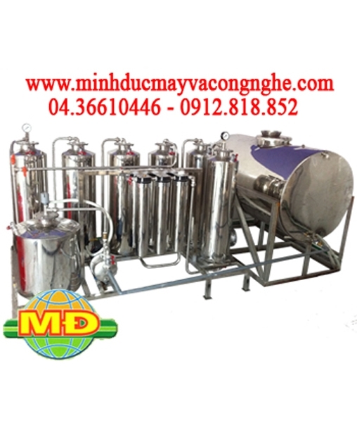 Máy lọc rượu gạo 150 - 300 lít