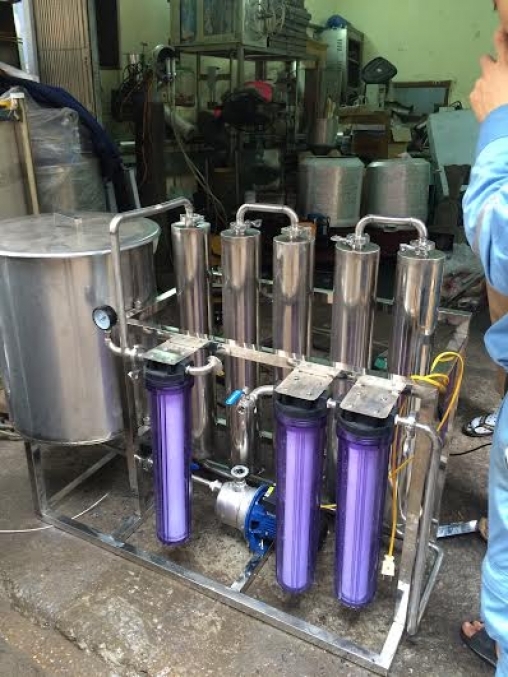 Máy lọc rượu màu