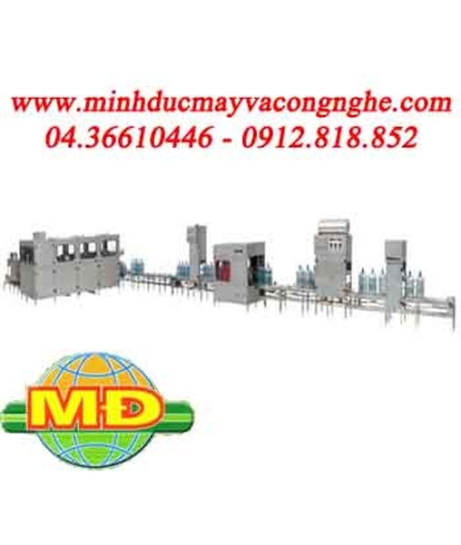 Máy rửa bình nước 20 lít tự động