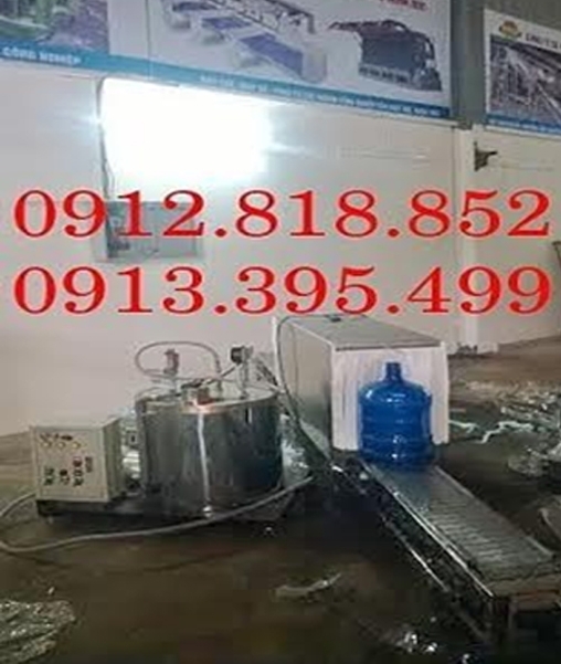 Máy rút màng co bình nước 20 lít