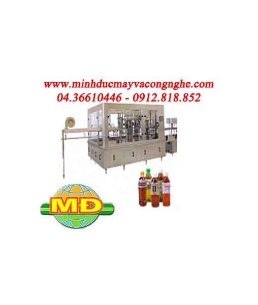 Máy xoáy nắp chai tự động